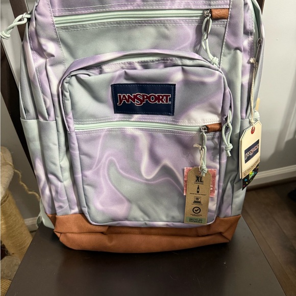 Jansport Platinum Puddle backpack - Picture 1 of 9